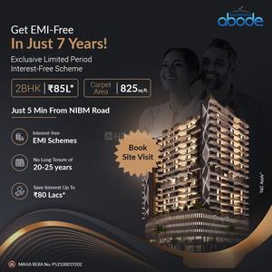 Project Image of 0.0 - 740.99 Sq.ft 2 BHK Apartment for buy in Wellwisher Abode