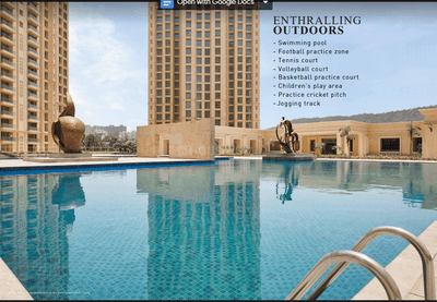 Project Image of 2112.96 - 2163.01 Sq.ft 4 BHK Apartment for buy in Hiranandani Hampton