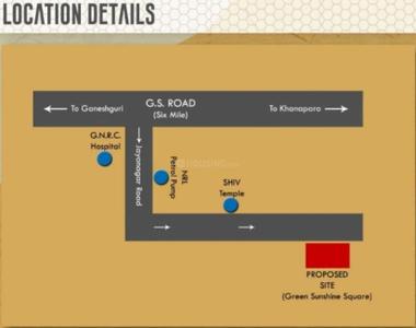 Project Image of 1161.64 - 1173.05 Sq.ft 3 BHK Apartment for buy in Jupiter Green Sunshine Square Phase 2
