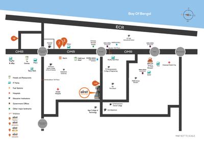 Project Image of 617.0 - 1073.0 Sq.ft 1 BHK Apartment for buy in Adroit Prosper