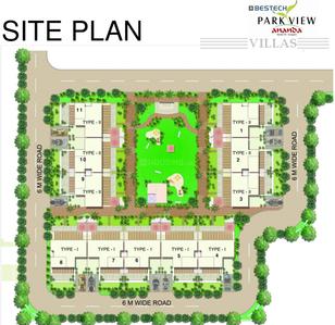 Project Image of 5480.0 - 5840.0 Sq.ft 5 BHK Villa for buy in Bestech Park View Ananda Villas