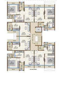 Project Image of 168.89 - 284.0 Sq.ft 1 RK Apartment for buy in Shree Gajanand Krupa