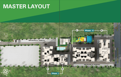 Project Image of 362.96 - 675.0 Sq.ft 1 BHK Apartment for buy in Jhala Tranquility Annexe C Wing