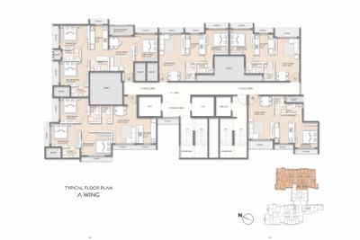 Project Image of 480.0 - 835.0 Sq.ft 1 BHK Apartment for buy in Ornate Serenity