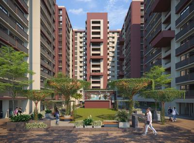 Project Image of 621.62 - 800.3 Sq.ft 2 BHK Apartment for buy in Ratnamani Trident Elanzza