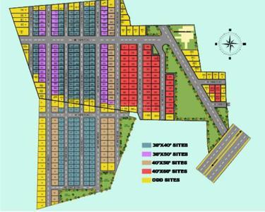 Nambiar Morganite Layout Plan 1