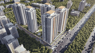 Project Image of 699.96 - 1922.0 Sq.ft 2.5 BHK Apartment for buy in Trident Embassy Reso