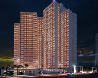 Project Image of 390.19 - 1044.1 Sq.ft 1 BHK Apartment for buy in West Pioneer Metro Grande Tower C And D