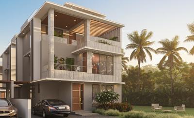 ShyaLay Gravity Villa Elevation 1