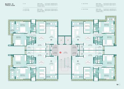 Project Image of 1273.0 - 2055.0 Sq.ft 3 BHK Apartment for buy in Dev Pinnacle