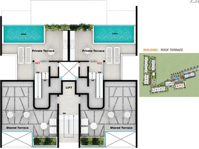 Project Image of 933.0 - 1092.0 Sq.ft 3 BHK Apartment for buy in Rohan Leher 2 Wing B C DE