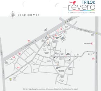 Trilok Rivera Location Plan 1