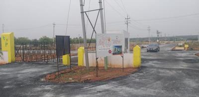 Project Image of 680.0 - 1778.0 Sq.ft Residential Plot Plot for buy in Vijayalakshmi Sai Ram Orchids