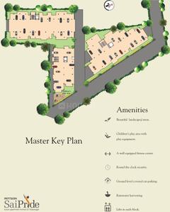 Project Image of 545.0 - 1405.0 Sq.ft 1 BHK Apartment for buy in Rotson Sai Pride