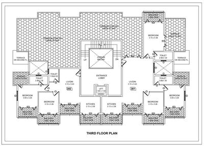 Project Image of 0.0 - 708.05 Sq.ft 2 BHK Apartment for buy in Salkar Nature Height Residency