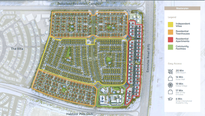 Project Image of 0.0 - 8000.0 Sq.ft 4.5 BHK Villa for buy in Dubai Dubailand Oasis
