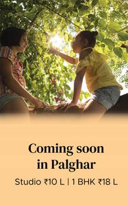 Project Image of 157.48 - 390.51 Sq.ft Studio Studio Apartment for buy in Mahindra Happinest Palghar Project 2 Phase 1