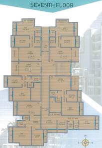 Project Image of 414.0 - 935.0 Sq.ft 1 BHK Apartment for buy in Vastu Ganesh Gajanan Nana Heights