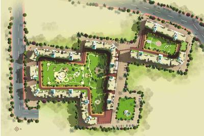 Project Image of 971.0 - 2488.0 Sq.ft 3 BHK Apartment for buy in Anmol Nayantara City One Phase 2