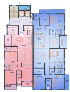 Project Image of 2210.0 - 3500.0 Sq.ft 3 BHK Apartment for buy in Panchratna Synergy One