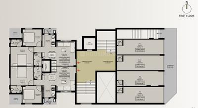 Project Image of 0.0 - 513.87 Sq.ft 2 BHK Apartment for buy in Sanskruti Aangan