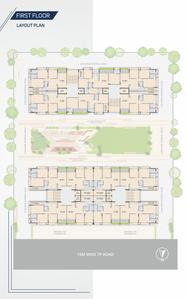 Project Image of 1881 Sq.ft 3 BHK Apartment / Flat for sale in Tragad for Rs. 8000000