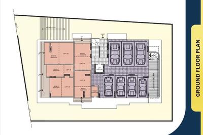 Project Image of 531.31 - 779.95 Sq.ft 1 BHK Apartment for buy in Dimension A S Corner