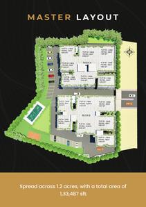 Project Image of 1034.0 - 2068.0 Sq.ft 2 BHK Apartment for buy in Cozy Essence Elite