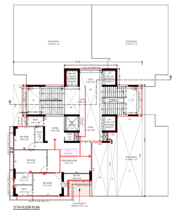 Project Image of 1102.33 - 1106.96 Sq.ft 3 BHK Apartment for buy in Paras Maruti Infracon Patroos Icon