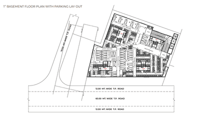 Project Image of 845.83 - 917.62 Sq.ft 3 BHK Apartment for buy in Shubh The Vintage