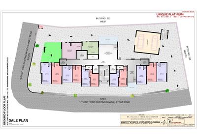 Project Image of 340.0 - 777.0 Sq.ft 1 BHK Apartment for buy in Reliable Unique Platinum