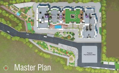 Project Image of 479.97 - 2103.1 Sq.ft 1 BHK Apartment for buy in Akanksha The Camelia Phase 1
