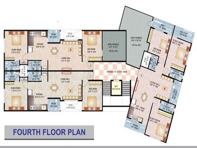 Project Image of 404.62 - 806.22 Sq.ft 1 BHK Apartment for buy in Surya Shree Sai Palace