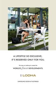 Project Image of 1394.36 - 3102.8 Sq.ft 3 BHK Apartment for buy in Lodha Palais