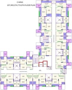 Project Image of 379.0 - 396.0 Sq.ft 1 BHK Apartment for buy in Gagan Nulife Phase 2