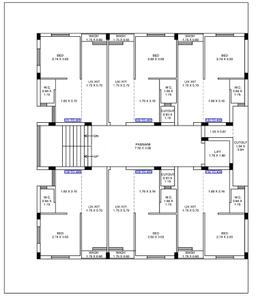 Project Image of 293.1 - 317.97 Sq.ft 1 BHK Apartment for buy in Shree Sanidhya Apartment