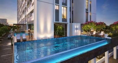Project Image of 684.91 - 872.63 Sq.ft 2 BHK Apartment for buy in Mantra Monarch Phase 1