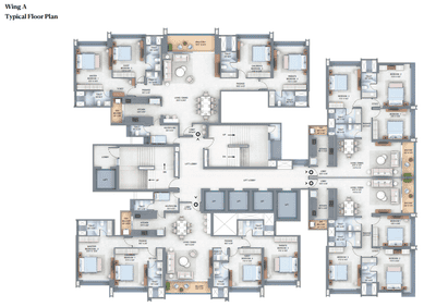 Project Image of 1170.0 - 1962.0 Sq.ft 3 BHK Apartment for buy in Supreme Boulevard Chembur Wing A