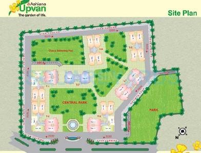 Project Image of 1225.0 - 1825.0 Sq.ft 2 BHK Apartment for buy in Ashiana Upvan
