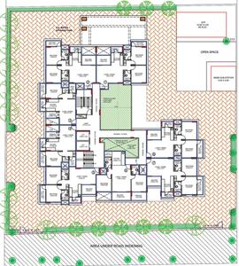Project Image of 629.26 - 638.19 Sq.ft 2 BHK Apartment for buy in Angal Nakshatra