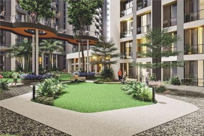 Project Image of 319.47 - 536.69 Sq.ft 1 BHK Apartment for buy in Techton IRA Forming Part Of The Complex Akhand