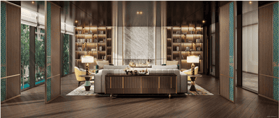 Project Image of 1850.0 - 2253.0 Sq.ft 3 BHK Apartment for buy in TARC Kailasaa