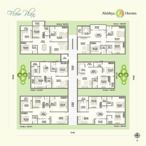 Project Image of 1170.0 - 1635.0 Sq.ft 2 BHK Apartment for buy in Alekhya Heliconia