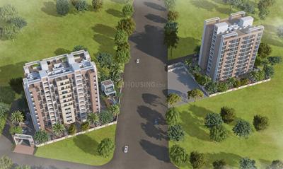 Project Image of 435.0 - 866.0 Sq.ft 1 BHK Apartment for buy in Choice Goodwill Meadows Phase 1