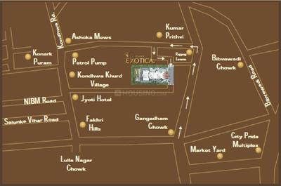 Project Image of 283.0 - 372.0 Sq.ft 1 RK Apartment for buy in Classic Exotica B