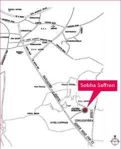 Project Image of 2252.0 - 3434.0 Sq.ft 3 BHK Villa for buy in Sobha Saffron