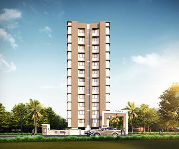 Project Image of 690.0 - 721.0 Sq.ft 2 BHK Apartment for buy in Venkatesh Anandmayi