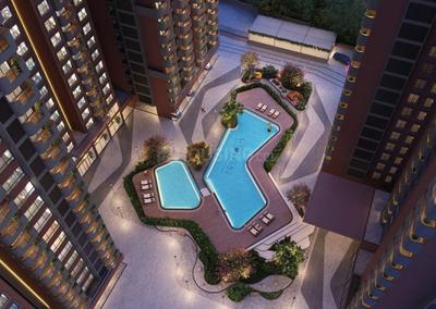 Project Image of 1575.0 - 2285.0 Sq.ft 3 BHK Apartment for buy in TRU Aquapolis