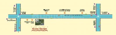 Project Image of 0.0 - 1100.0 Sq.ft 2 BHK Apartment for buy in Jaishree Global Garden