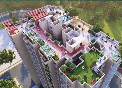 Project Image of 354.56 - 682.43 Sq.ft 1 BHK Apartment for buy in Innovative Solitaire